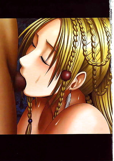  manga F.F. Fight - part 3, tifa lockhart , big breasts , full color  tentacles
