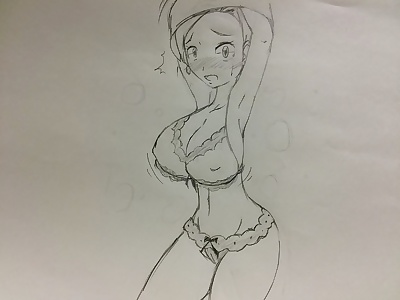 manga Artist - Nuruudon/Zero - part 13, serena , candice , big breasts , yuri  big areolae