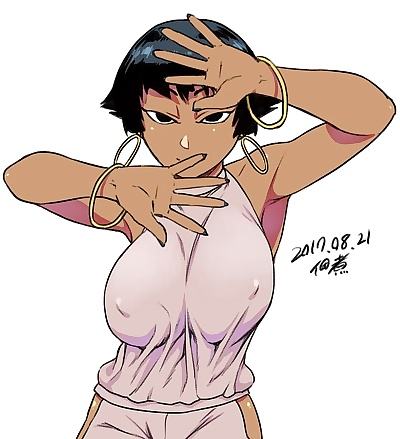  manga - part 18, big breasts , bikini 