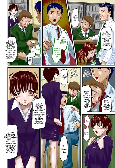 english manga Cream Processing, big breasts , blowjob 