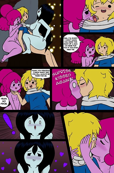  manga MisAdventure Time 2 - What Was Missing.., threesome 