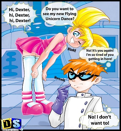  manga Dexters Laboratory Lust, sister  incest