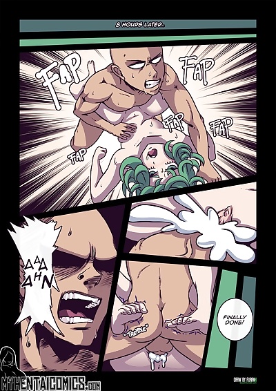  manga One Punch Man - Not So Little, superheroes 
