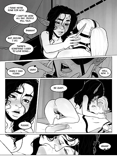  manga Alfie 4 - part 3, milf , femdom  spanking
