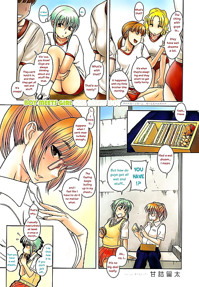 english manga Boy Meets Girl- Girl Meets Boy Chapter 3, full color , manga  gender-bender