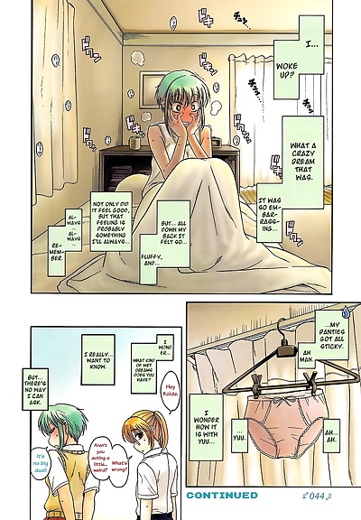 english manga Boy Meets Girl- Girl Meets Boy Chapter 3, full color , manga  gender-bender