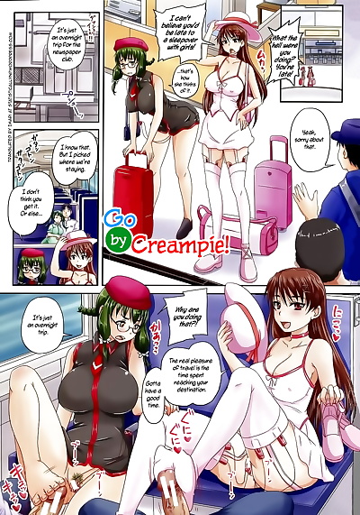 manga nakadashi De andare - andare :Da: Creampie, big breasts , full color 