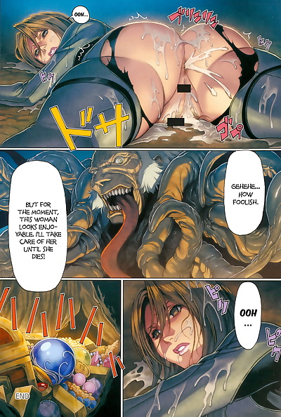 english manga Ma-Gui -DEATH GIRL- Show Hen, big breasts , anal  double-penetration