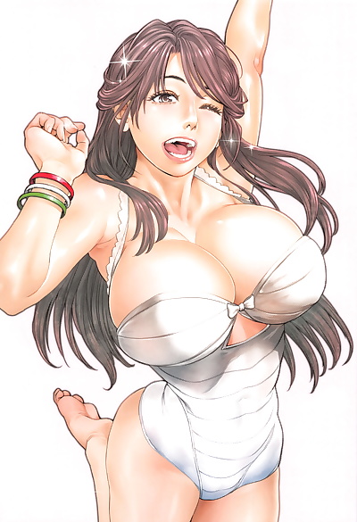 english manga Pink Vacation, big breasts , full color 