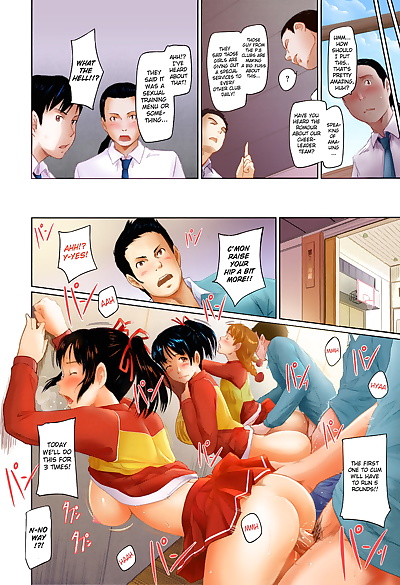 english manga MissCon Kyousoukyoku after days, blowjob , full color  uncensored