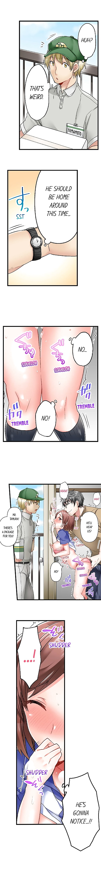 english manga 5-Second Sex Delivery, big breasts , full color 