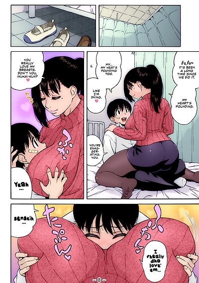 english manga Nonstop! Inukai-kun, big breasts , full color  mosaic-censorship