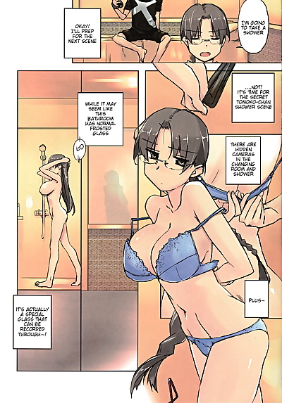 english manga Like a v =Tigoris Translates=, hiroyuki fujita , tomoko hoshina , big breasts , full color 