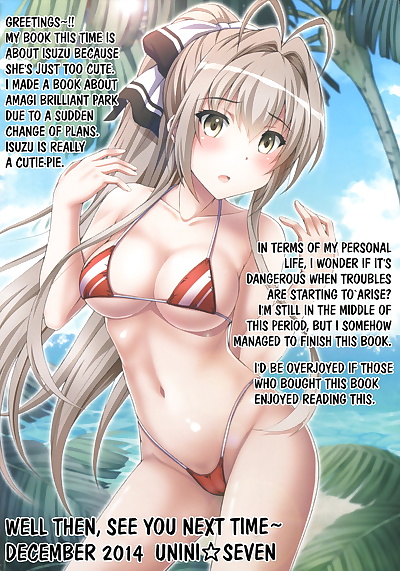 english manga Unisiro Mutipuri a-ndo PahhuÂ², isuzu sento , seiya kanie , full color , manga  mosaic-censorship