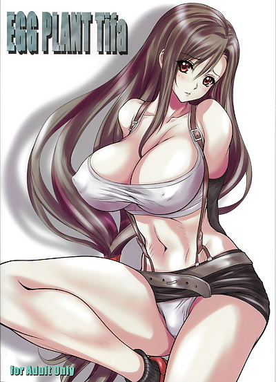  manga EGG PLANT TIFA, tifa lockhart , big breasts , anal 