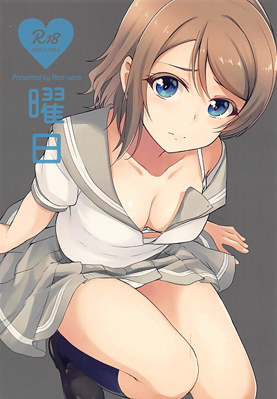  manga Youbi, you watanabe , full color , manga  schoolgirl-uniform