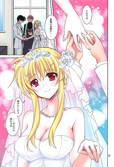  manga Magical SEED BRIDE All Full Color Ban, fate testarossa , chrono harlaown , full color , manga  inseki