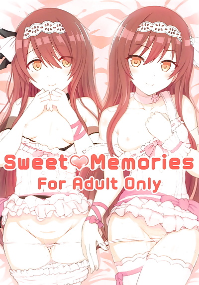  manga Sweet Memories, producer , amana osaki , full color , manga  stockings