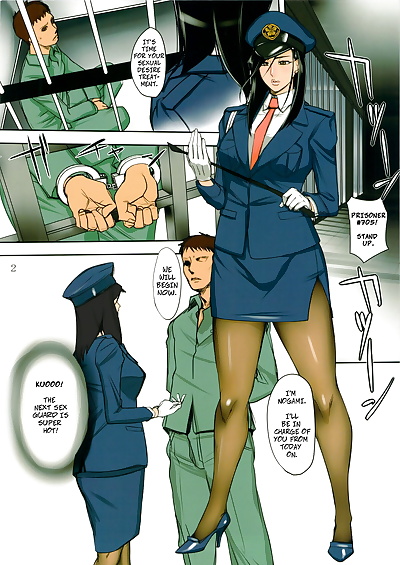 anh truyện tranh cạn - quần nịt thám tử, saeko nogami , full color , manga  doujinshi