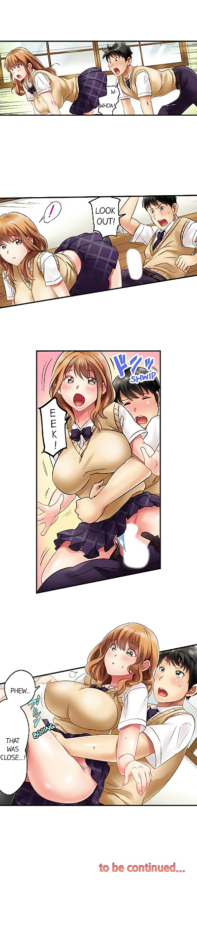angielski manga Widząc jej majtki pozwala Mi uchwyty w godz., full color  manga