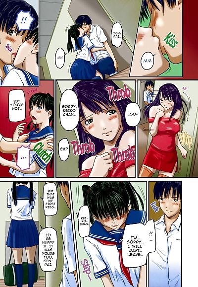 english manga Sister Syndrome, big breasts , blowjob  schoolboy-uniform