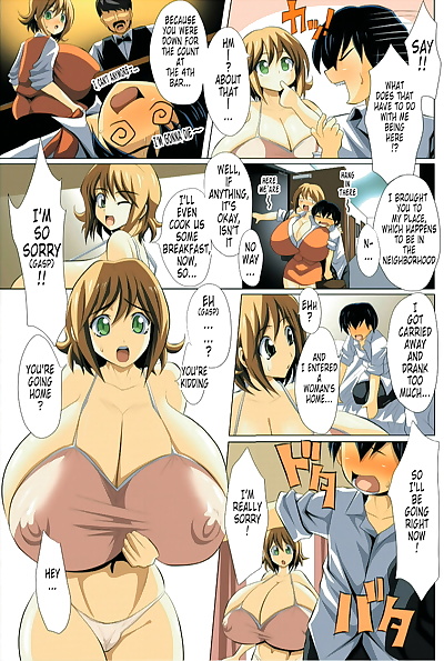 英语漫画 chichigo, big breasts , full color 