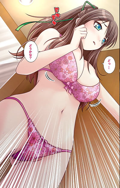  manga Momoiro Gekijou Full Color seijin ban.., big breasts , full color  mom