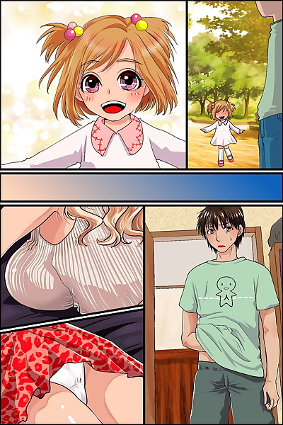  manga All-you-can-eat life that you want to.., big breasts , full color  incest