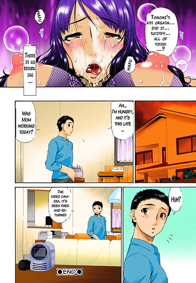english manga Bai Asuka Hametorare colored English.., full color , manga 