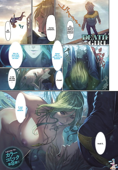  manga Homare Ma-Gui -DEATH GIRL- Cadola Hen.., big breasts , full color 