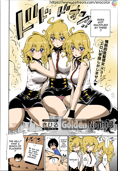 english manga Kihiru Kiniro Sanya COMIC Tenma.., full color , manga  hentai
