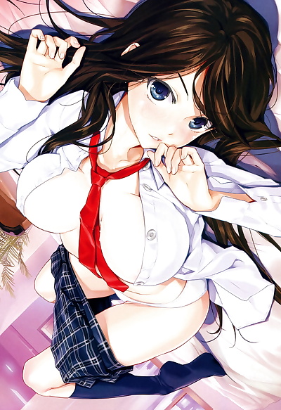 russian manga Happoubi Jin Baka ni Shinaide!! -.., big breasts , blowjob  defloration