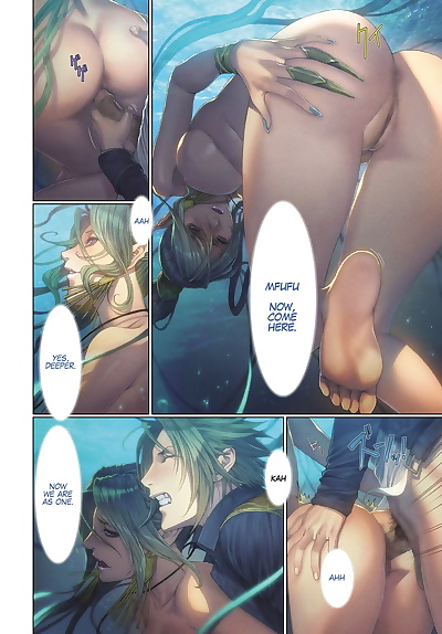 english manga Homare Ma-Gui -DEATH GIRL- Cadola Hen.., big breasts , full color  uncensored