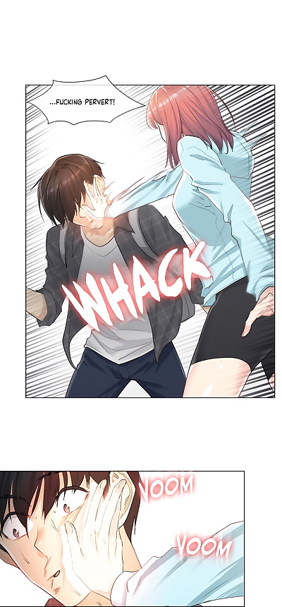 english manga Touch to Unlock CH01 - part 3, full color , manga 