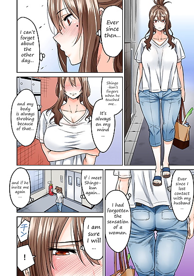 english manga Shouji Nigou Hatsujou Munmun Massage!.., big breasts , blowjob  cheating