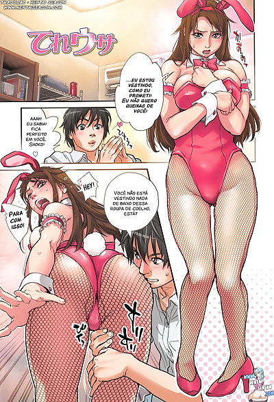  manga Kishizuka Kenji Tereusa - Bashful.., full color  manga