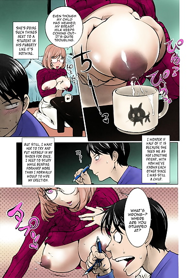 english manga Kon-Kit Ane Milk English Decensored, big breasts , blowjob 