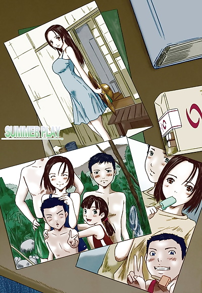 chinese manga Kisaragi Gunma Summer Play Love.., full color , manga 