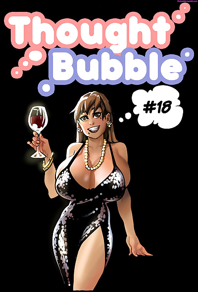 manga Sidneymt- Thought Bubble #18, full color  big-boobs