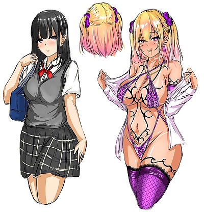  manga Artist-Gãƒ»zero - part 4, big breasts , piercing  big-breasts