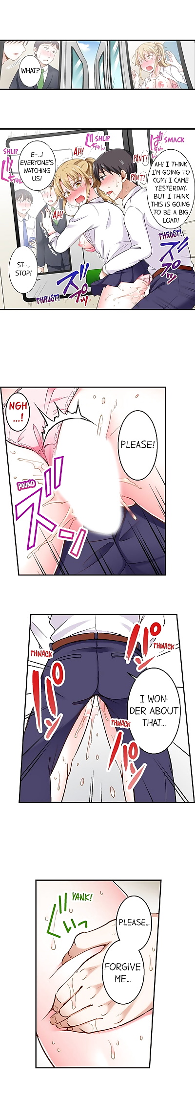 english manga The Lvl 99 Dick - part 2, big breasts , full color  manga