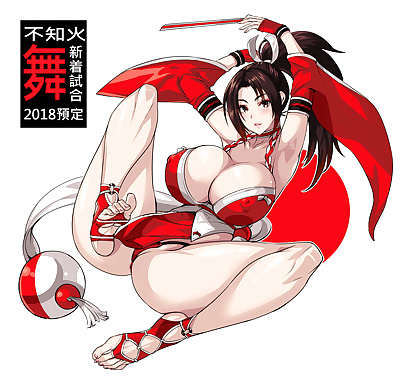  manga King of Fighters Collection, alice garnet nakata , angel , big breasts , anal  blowjob