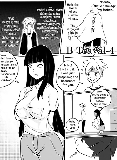  manga B-Trayal 4, naruto  milf