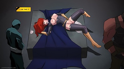  manga Slave Crisis 2 - The Dark Maiden -.., superheroes , threesome 