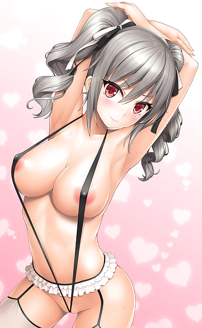 manga pixiv artiste lambda PARTIE 3, big breasts , sex toys  lingerie