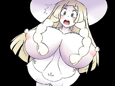 manga artiste nuruudon/zero PARTIE 8, serena , candice , big breasts  yuri