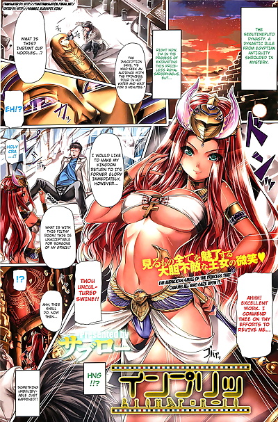 inglés manga impri, big breasts , full color 