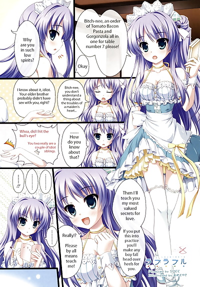 english manga Lover Able, full color , manga 