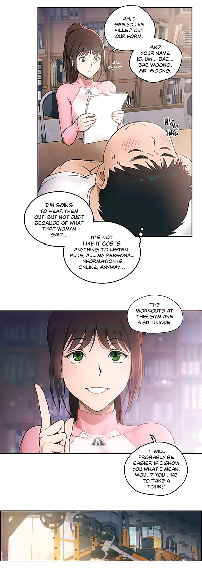 İngilizce manga Sexercise Ch.1/?, big breasts , full color  bbm