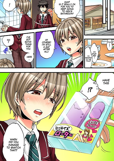 Englisch-manga onna keine karada de iki   2, full color , schoolgirl uniform 